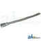A & I Products Ground Strap, 13", 2 Ga. 8" x2" x0.5" A-26A314 - alternate 1